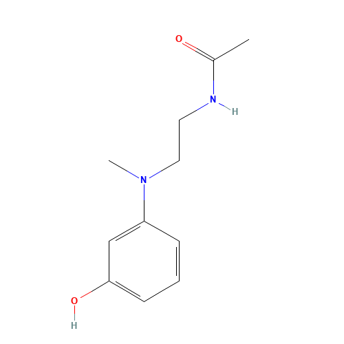 N-[2-[(3-Hydroxyphenyl)methylamino]ethyl]-acetamide (CAS: 203580-73-8) - Related Chemical Product