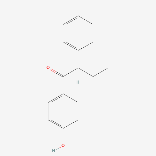 1-(4-Hydroxyphenyl)-2-phenyl-1-butanone (CAS: 6966-21-8) - Related Chemical Product