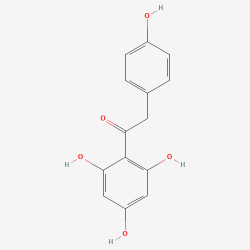2-(4-Hydroxy-phenyl)-1-(2,4,6-trihydroxy-phenyl)-ethanone (CAS: 15485-65-1) - Related Chemical Product