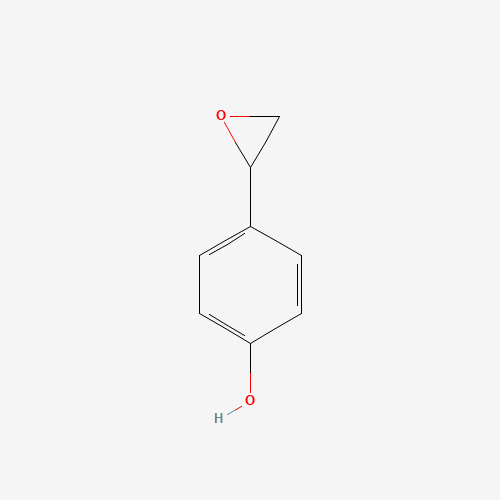 2-(4-Hydroxyphenyl)oxirane (CAS: 93835-83-7) - Related Chemical Product