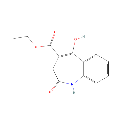 5-Hydroxy-2-oxo-2,3-dihydro-1H-[1]benzazephe-4-carboxylic Acid Ethyl Ester (CAS: 108993-98-2) - Related Chemical Product