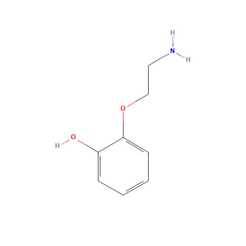 2-(2-Hydroxyphenoxy)ethylamine (CAS: 40340-32-7) - Related Chemical Product