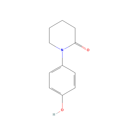1-(4-Hydroxyphenyl)piperidin-2-one (CAS: 79557-03-2) - Related Chemical Product