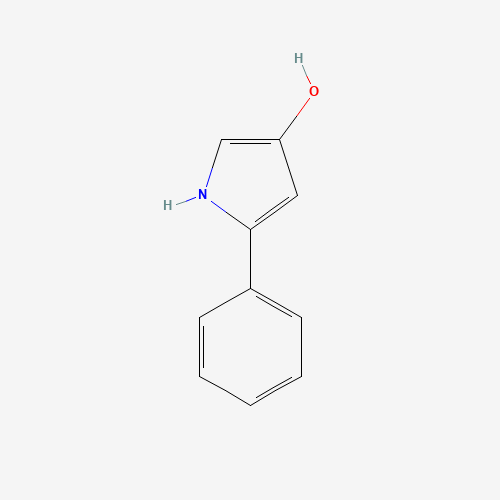 3-Hydroxy-5-phenylpyrrole (CAS: 100750-40-1) - Related Chemical Product