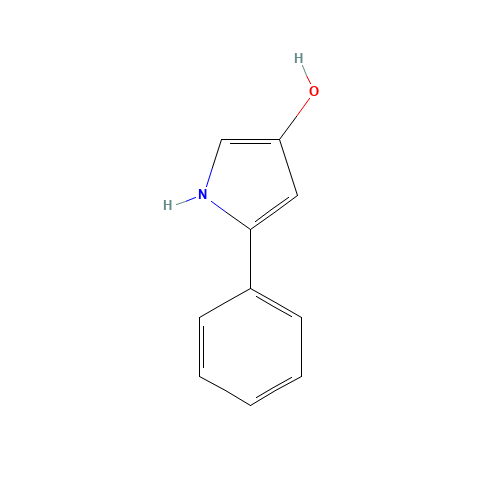 3-Hydroxy-5-phenylpyrrole (CAS: 100750-40-1) - Related Chemical Product