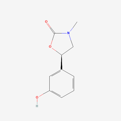 (R)-5-(3-Hydroxyphenyl)-3-methyl-2-oxazolidinone (CAS: 110193-49-2) - Related Chemical Product