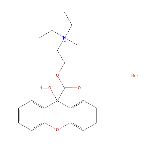 9-Hydroxy Propantheline Bromide (CAS: 93446-02-7) - Related Chemical Product