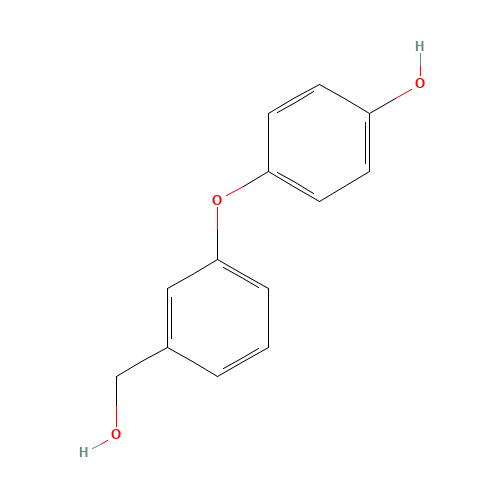 4'-Hydroxy-3-phenoxybenzyl Alcohol (CAS: 63987-19-9) - Related Chemical Product