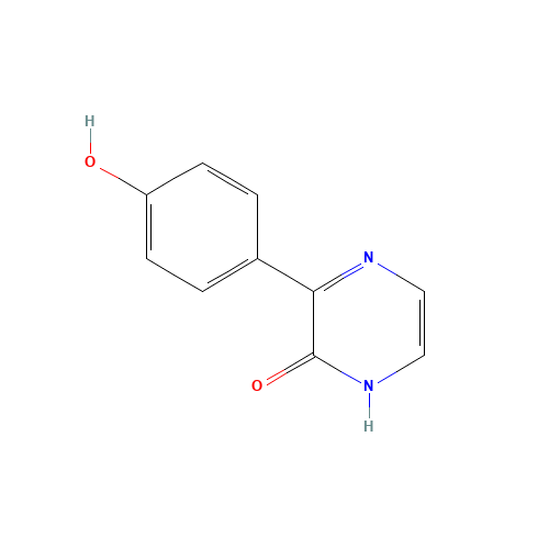3-(4-Hydroxyphenyl)-2(1H)-pyrazinone (CAS: 126247-63-0) - Related Chemical Product