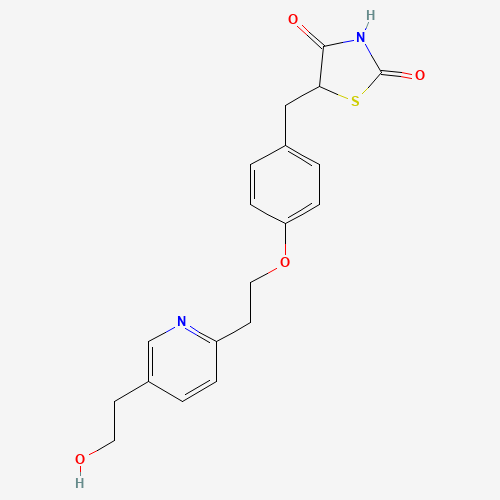 Hydroxy Pioglitazone (M-VII) (CAS: 625853-72-7) - Related Chemical Product