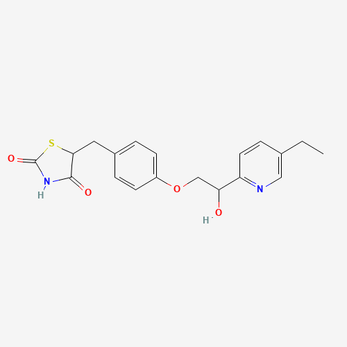 Hydroxy Pioglitazone (M-II) (CAS: 101931-00-4) - Related Chemical Product