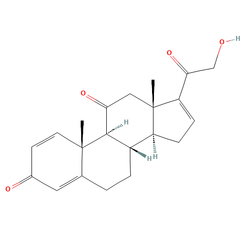 21-Hydroxy-pregna-1,4,16-triene-3,11,20-trione (CAS: 102447-86-9) - Related Chemical Product