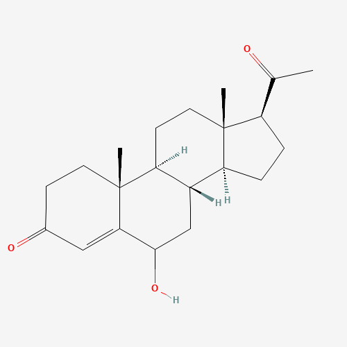 6a-Hydroxy Progesterone (CAS: 604-20-6) - Related Chemical Product