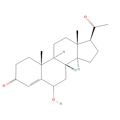 6a-Hydroxy Progesterone (CAS: 604-20-6) - Related Chemical Product