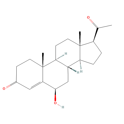 6b-Hydroxy Progesterone (CAS: 604-19-3) - Related Chemical Product