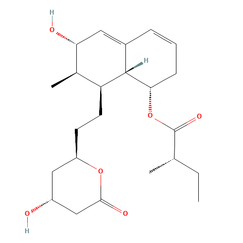 3a-Hydroxy Pravastatin Lactone (CAS: 85798-96-5) - Related Chemical Product