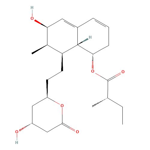 3b-Hydroxy Pravastatin Lactone (CAS: 87984-67-6) - Related Chemical Product