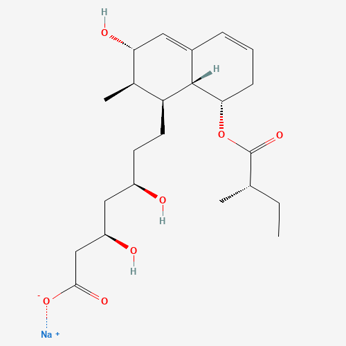 3a-Hydroxy Pravastatin Sodium Salt (CAS: 81093-43-8) - Related Chemical Product