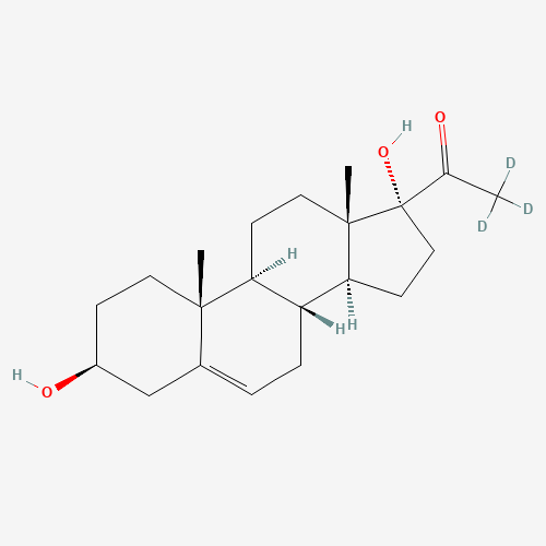 17a-Hydroxy Pregnenolone-d3 (CAS: 105078-92-0) - Related Chemical Product
