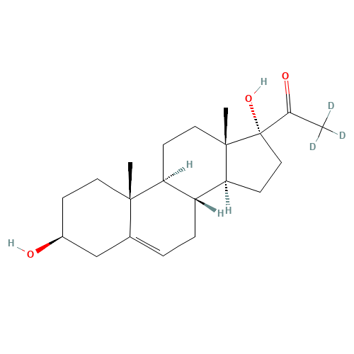 17a-Hydroxy Pregnenolone-d3 (CAS: 105078-92-0) - Related Chemical Product
