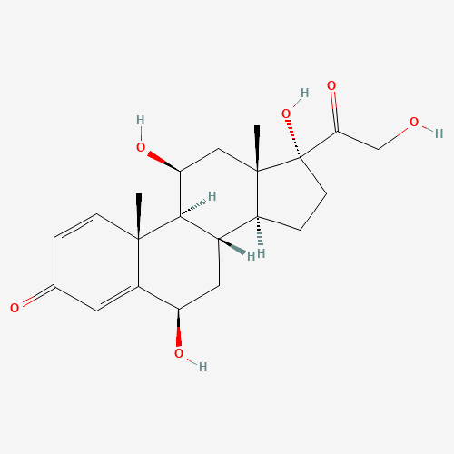 6b-Hydroxy Prednisolone (CAS: 16355-29-6) - Related Chemical Product