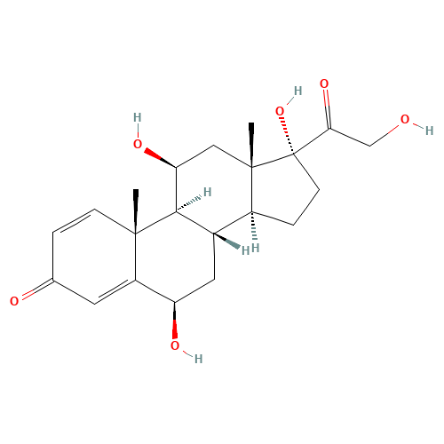 6b-Hydroxy Prednisolone (CAS: 16355-29-6) - Related Chemical Product