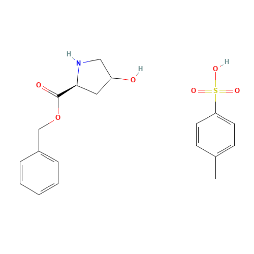 (2S,4R)-4-Hydroxy-proline Benzyl Ester, Toluene Sulfonic Acid Salt (CAS: 88501-00-2) - Related Chemical Product