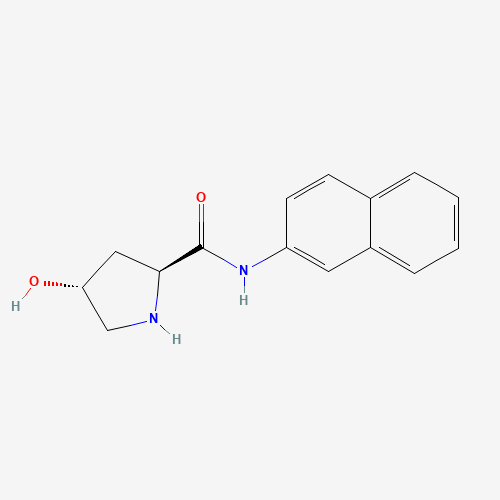 trans 4-Hydroxy-L-proline b-Naphthylamide (CAS: 3326-64-5) - Related Chemical Product