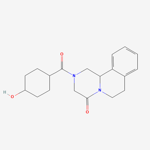 cis-Hydroxy Praziquantel (CAS: 134924-68-8) - Related Chemical Product