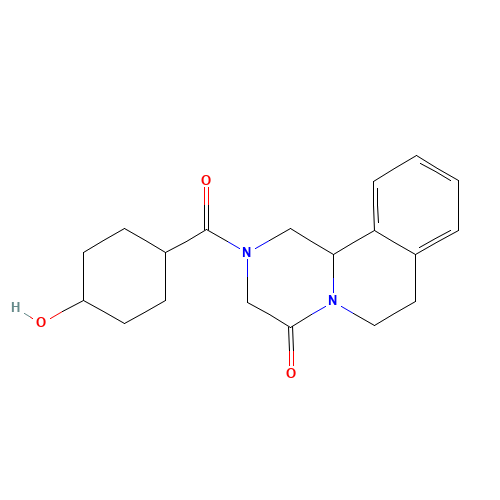 cis-Hydroxy Praziquantel (CAS: 134924-68-8) - Related Chemical Product