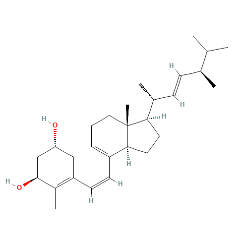 1a-Hydroxy Previtamin D2 (CAS: 127264-18-0) - Related Chemical Product