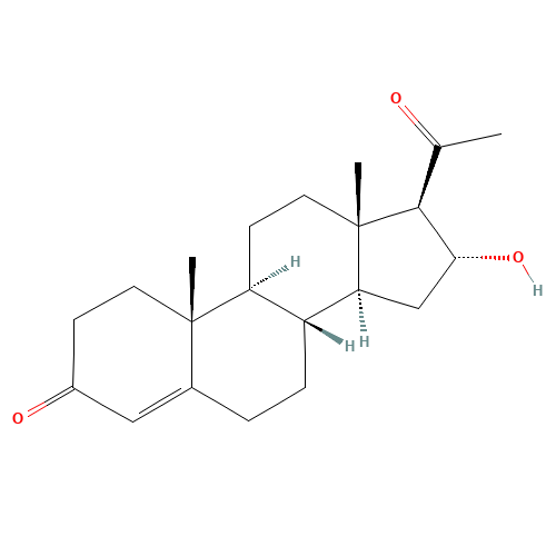 16a-Hydroxy Progesterone (CAS: 438-07-3) - Related Chemical Product