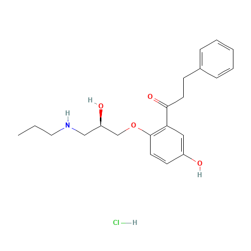 (R)-5-Hydroxy Propafenone Hydrochloride (CAS: 158080-72-9) - Related Chemical Product