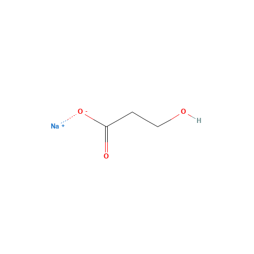 3-Hydroxypropionic Acid Sodium Salt (CAS: 6487-38-3) - Related Chemical Product
