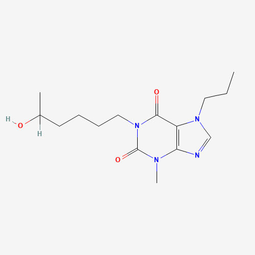 rac 5-Hydroxy Propentofylline (CAS: 56395-62-1) - Related Chemical Product