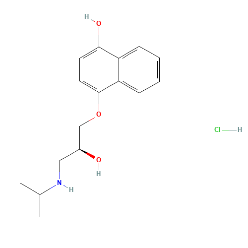 (S)-4-Hydroxy Propranolol Hydrochloride (CAS: 135201-50-2) - Related Chemical Product