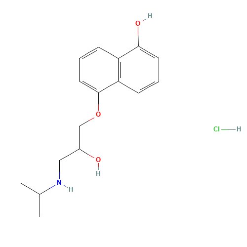 5-Hydroxy Propranolol Hydrochloride (CAS: 62117-35-5) - Related Chemical Product