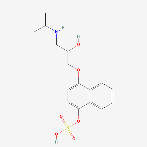 rac 4'-Hydroxy Propranolol Sulfate (CAS: 87075-33-0) - Related Chemical Product