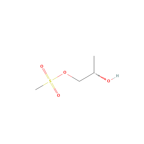 (2S)-2-Hydroxy-1-propyl Methanesulfonate (CAS: 262423-83-6) - Related Chemical Product