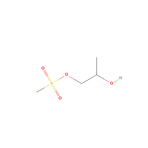 2-Hydroxy-1-propyl Methanesulfonate (CAS: 113391-95-0) - Related Chemical Product