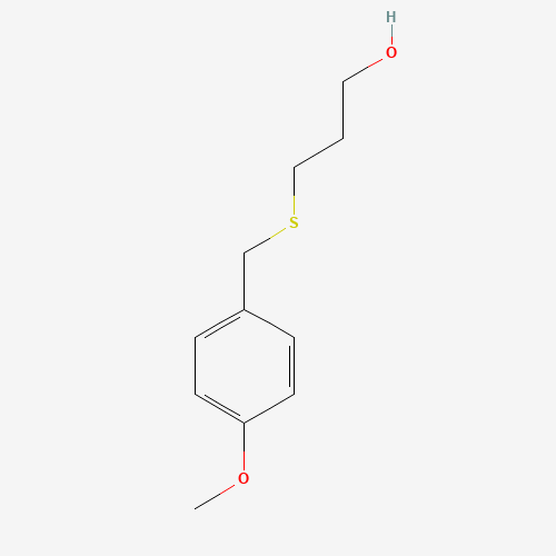 3-Hydroxypropyl p-Methoxybenzyl Thioether (CAS: 202665-68-7) - Related Chemical Product