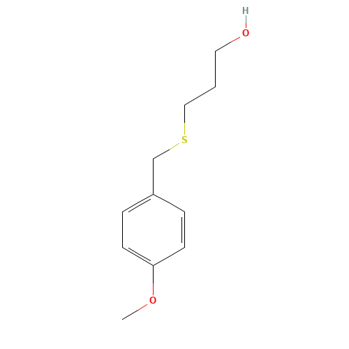 3-Hydroxypropyl p-Methoxybenzyl Thioether (CAS: 202665-68-7) - Related Chemical Product