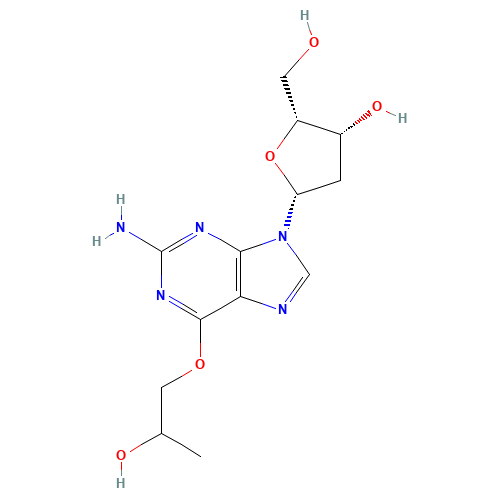 O6-(2-Hydroxypropyl)-2'-deoxyguanosine (CAS: 1327339-22-9) - Related Chemical Product