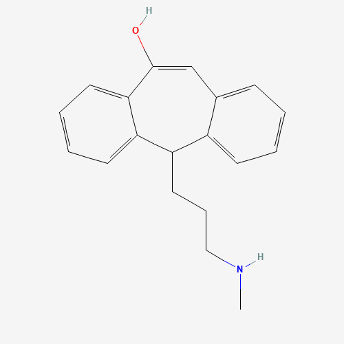 10-Hydroxy Protriptyline (CAS: 27462-57-3) - Chemical Structure and Molecular Formula 