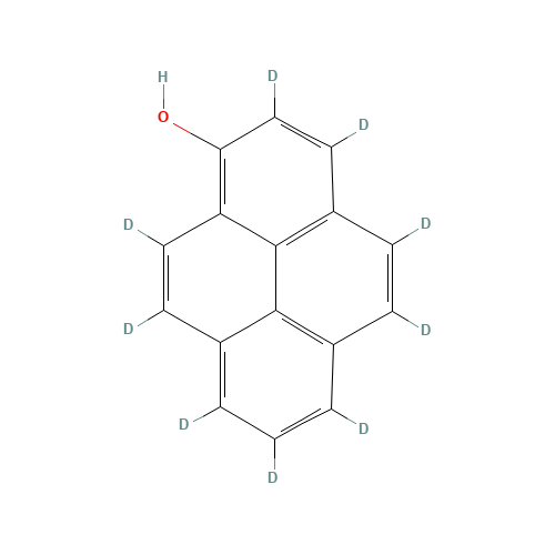 1-Hydroxypyrene-d9 (CAS: 132603-37-3) - Related Chemical Product