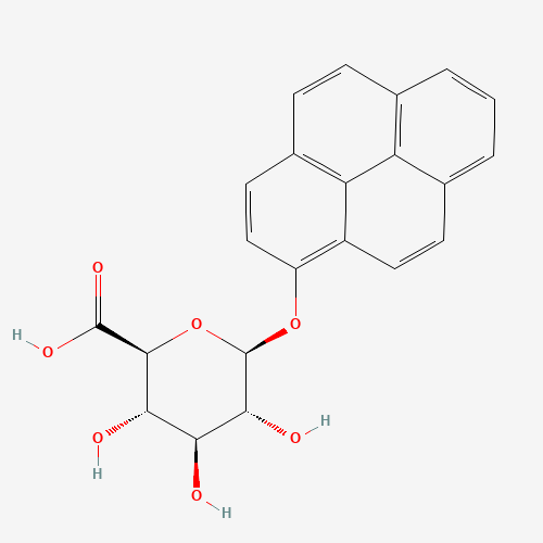 1-Hydroxypyrene b-D-Glucuronide (CAS: 154717-05-2) - Related Chemical Product