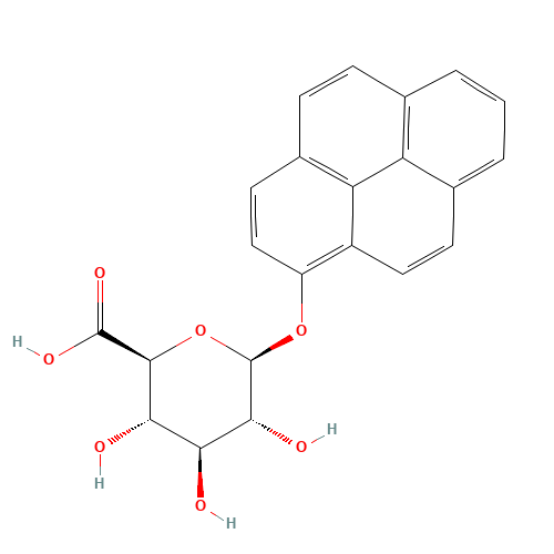 1-Hydroxypyrene b-D-Glucuronide (CAS: 154717-05-2) - Related Chemical Product