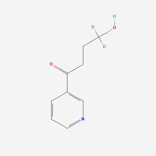 4-Hydroxy-1-(3-pyridyl)-1-butanone-4,4-d2 (CAS: 154603-21-1) - Related Chemical Product