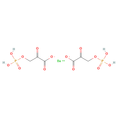 Hydroxypyruvic Acid Phosphate Barium Salt (CAS: 114887-36-4) - Related Chemical Product