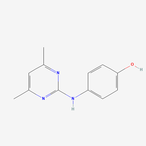 4'-Hydroxy Pyrimethanil (CAS: 81261-84-9) - Related Chemical Product